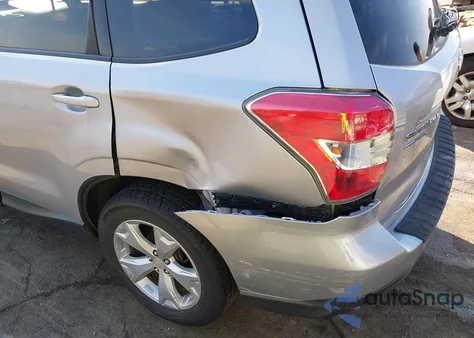 2015 Subaru Forester 2.5I Premium from USA, damaged, VIN JF2SJADC6FH414041